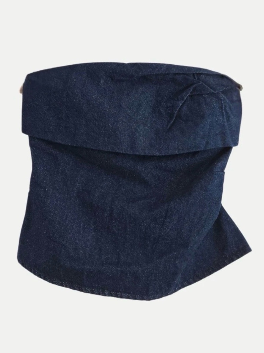 Zara Indigo Denim Shirt Jacket